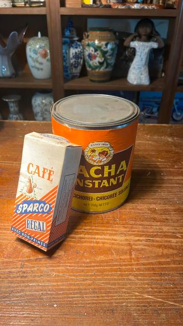 Rare ancienne boîte de chicorée Pacha, Enlèvement