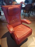Relax fauteuil, Huis en Inrichting, Ophalen, Leer