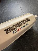 Roestvrije benzinetank Honda camino, Fietsen en Brommers, Ophalen