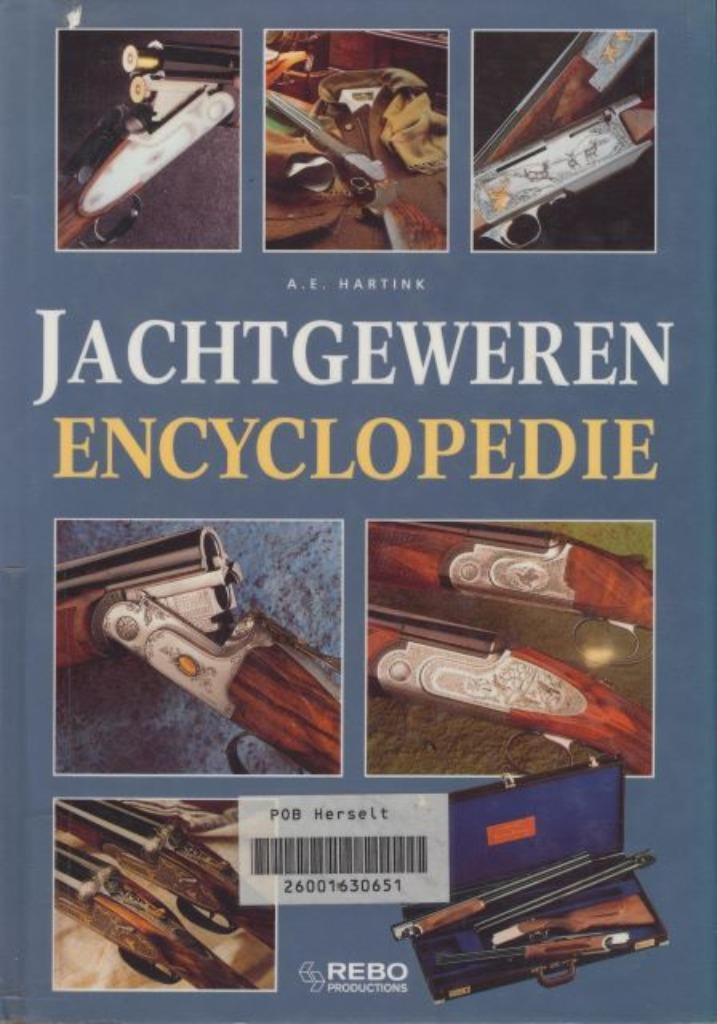 (a694) Jachtgeweren Encyclopedie, Boeken, Oorlog en Militair, Gelezen, Verzenden