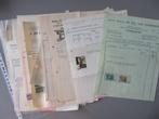 18 facturen 1920,s 1950,s adres Aalst Textielindustrie, Verzamelen, Verzenden, Zo goed als nieuw, Gebruiksvoorwerp