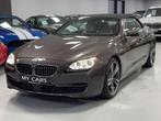 BMW 6 Serie 640 D 313 CV Cabrio Head-up Cuir Sport Xenon Ja, Auto's, Automaat, Gebruikt, Beige, 2993 cc