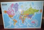 Wereldkaart, Boeken, Atlassen en Landkaarten, Ophalen