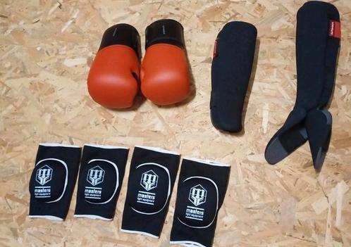 Équipement de boxe (kick-boxing), Sports & Fitness, Sports de combat & Self-défense, Utilisé, Enlèvement ou Envoi