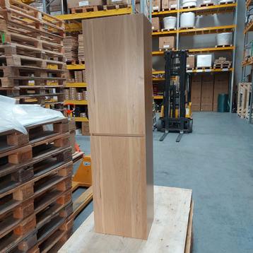 OP=OP Kolomkast 150 x 40 x 30 eiken zijkast twee deurs nr6 beschikbaar voor biedingen