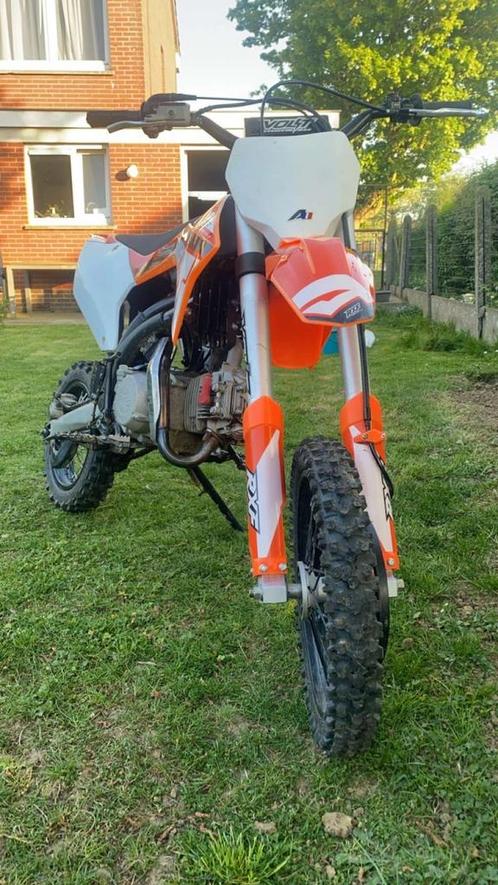 pitbike 140cc, Fietsen en Brommers, Brommers | Crossbrommers, Zo goed als nieuw, Ophalen