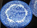 10 Platte borden Royal Tudor Ware, Antiek en Kunst, Antiek | Servies los, Ophalen of Verzenden