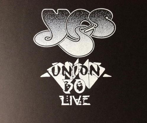 LP Box YES Union 30 Live, Cd's en Dvd's, Vinyl | Rock, Zo goed als nieuw, Progressive, 12 inch, Verzenden