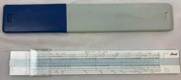 Sun Hemmi rekenliniaal P280 vintage Japan jaren 70 Ahrend beschikbaar voor biedingen