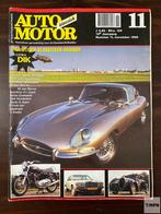 Magazine Auto Motor Klassiek 1999 #11 Nederlands, Boeken, Auto's | Folders en Tijdschriften, Ophalen of Verzenden, Gelezen