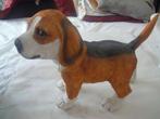 stenen beeld hond beagle, Enlèvement