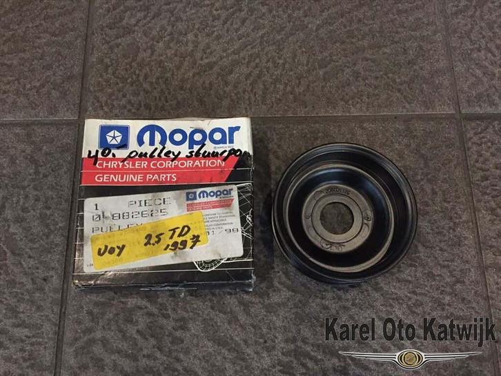 Stuurpomp pulley/poelie Chrysler Voyager 2.5 TD, Auto-onderdelen, Besturing, Nieuw, Ophalen of Verzenden