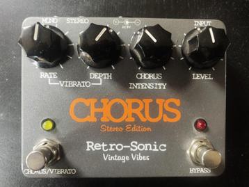 Retro Sonic Chorus (CE1 Clone), Musique & Instruments, Enlèvement ou Envoi, Comme neuf, Volume