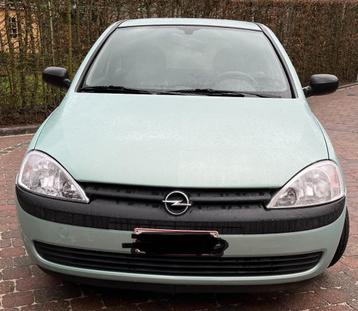 Opel corsa, 1200cc, benzine, 2002, 80000km, lime green beschikbaar voor biedingen