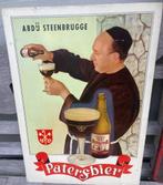 Bierbord, Verzamelen, Ophalen of Verzenden, Gebruikt, Reclamebord