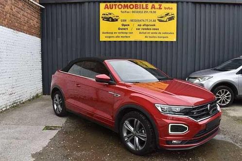 Volkswagen T-Roc Cabriolet 1.5 TSI R-Line DSG ***12M, Autos, Volkswagen, Entreprise, T-Roc, ABS, Phares directionnels, Régulateur de distance