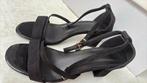 Sandales noires, Kleding | Dames, Schoenen, Ophalen, Zwart, Sandalen of Muiltjes, Zo goed als nieuw