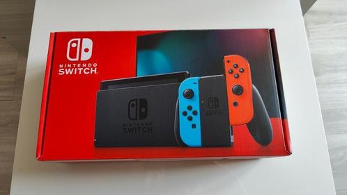 Nintendo Switch complete set voor 2x TV, Games en Spelcomputers, Spelcomputers | Nintendo Switch, Gebruikt, Switch 2019 Upgrade