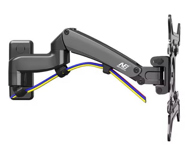 Monitorbeugel NB F300 – muurbevestiging (ZONDER monitor), Computers en Software, Monitoren, Zo goed als nieuw, Verzenden
