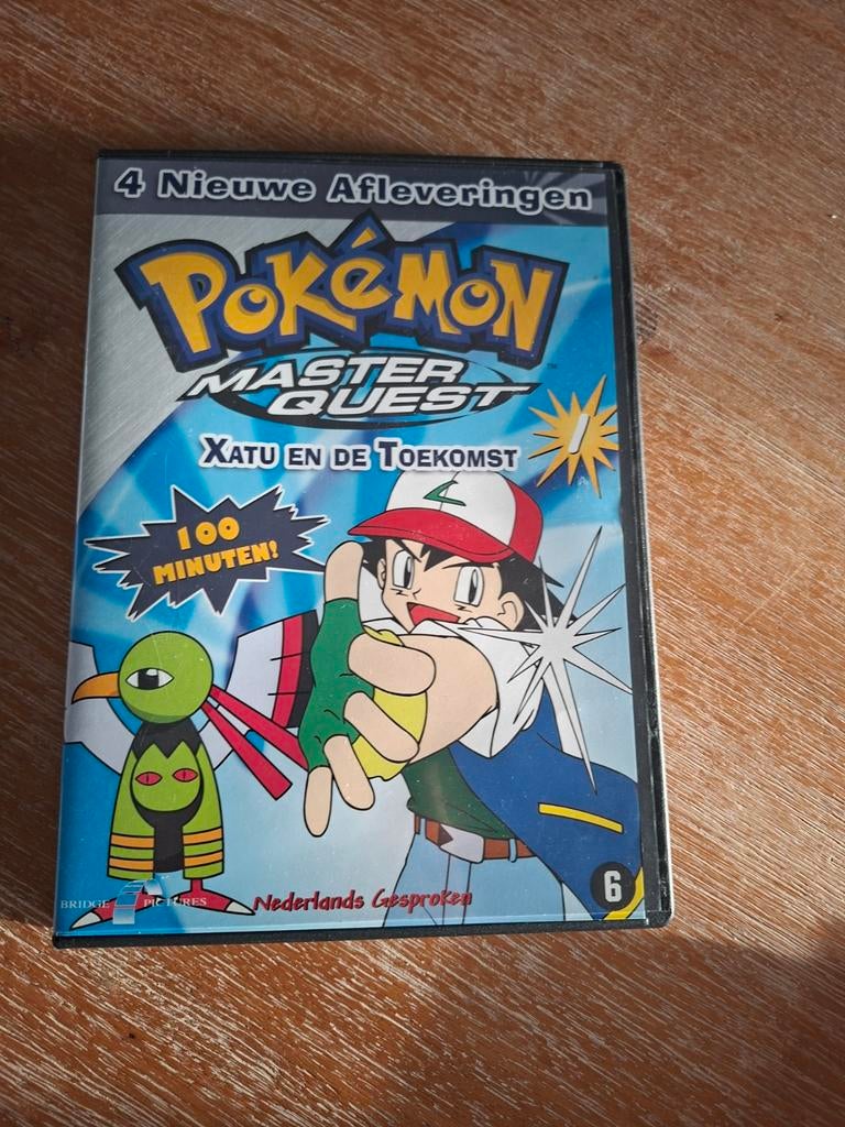 Dvd Pokemon 1 - Xatu de Toekomst, À partir de 6 ans, Enlèvement, Comme neuf