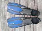 Zwemvliezen maat 44-45, Watersport en Boten, Snorkelen, Ophalen of Verzenden, Zo goed als nieuw