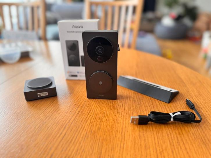 Aqara G4 - Sonnette Video Connectée, Hobby en Vrije tijd, Elektronica-componenten, Zo goed als nieuw, Ophalen