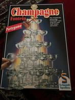 Champagne fontein partygame  (nieuwstaat), Hobby en Vrije tijd, Ophalen of Verzenden, Zo goed als nieuw