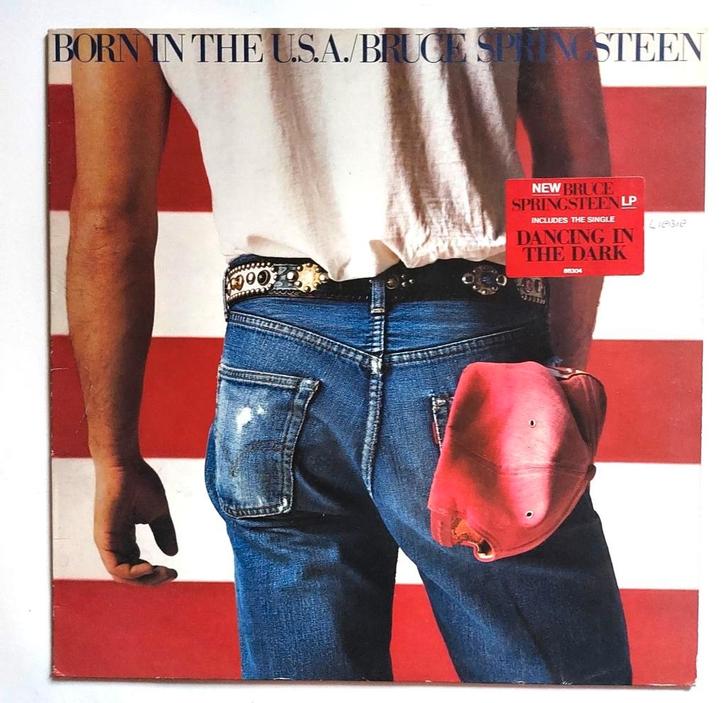 Bruce Springsteen – Born In The U.S.A. (1984), CD & DVD, Vinyles | Rock, 12 pouces, Enlèvement ou Envoi
