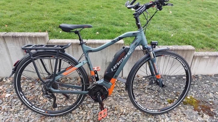 Haibike Sduro Trekking 8.0 - catégorie City / Urban, Fietsen en Brommers, Elektrische fietsen, Gebruikt, Overige merken, 51 tot 55 cm