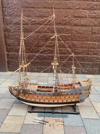 LE SOLEIL ROYAL MODELBOUW BOOT, Ophalen