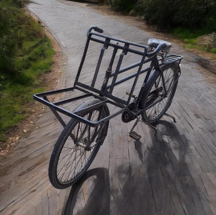 Hollands Glorie, schuurvondst, Empo Rijwiel, fiets, oldtimer, Fietsen en Brommers, Fietsen | Heren | Herenfietsen, Gebruikt, Overige merken