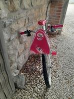Vente vélo fille 4 à 7ans rose, Vélos & Vélomoteurs, Enlèvement, Comme neuf