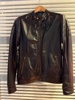 Lederen jas Matinique (L), Kleding | Heren, Jassen | Winter, Maat 52/54 (L), Bruin, Verzenden, Nieuw