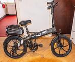 2 opvouwbare elektrische fietsen van PVY Z20 pro, Fietsen en Brommers, Heren, Versnellingen, Zo goed als nieuw, Ophalen