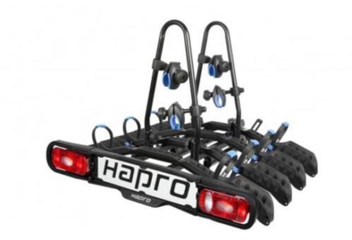 Hapro Atlas Active IV - Fietsendrager - 4 Fietsen, Autos : Divers, Porte-vélos, Neuf, Support d'attelage, 3 vélos ou plus, Pneus larges