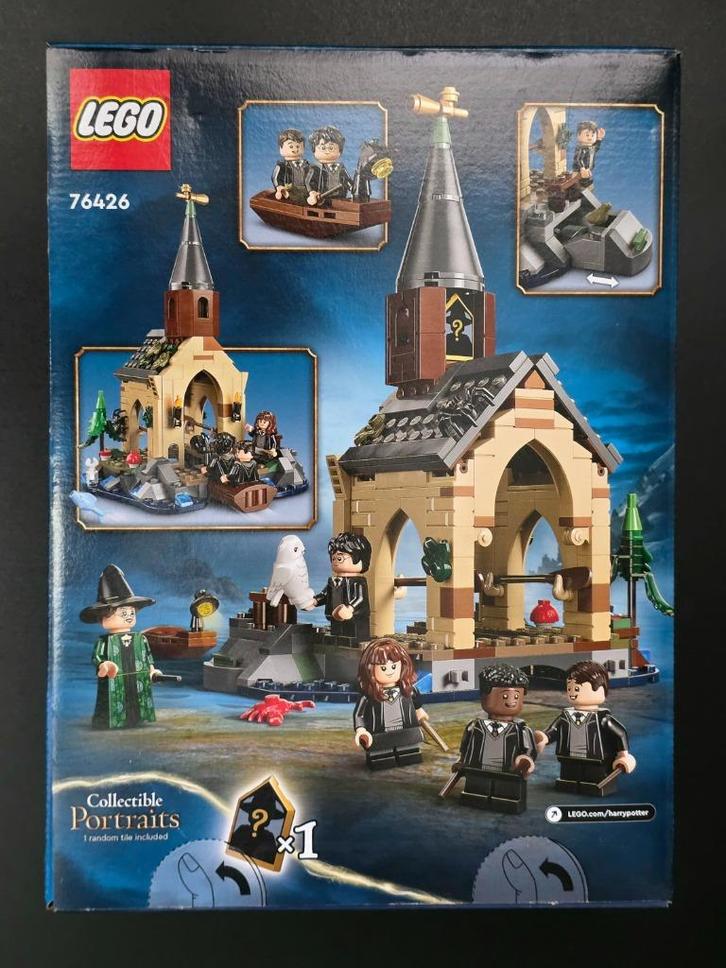 LEGO Harry Potter 76426, Kinderen en Baby's, Speelgoed | Duplo en Lego, Nieuw, Lego, Complete set, Ophalen