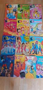 strips K3 (nr 1-14, maar n 4 ontbreekt), Meerdere stripboeken, Ophalen of Verzenden, Gelezen, P. Roelens; J. Ruysbergh