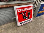 bosal trekhaken oude reclame lichtbak, Verzamelen, Merken en Reclamevoorwerpen, Ophalen, Gebruikt, Lichtbak of (neon) lamp