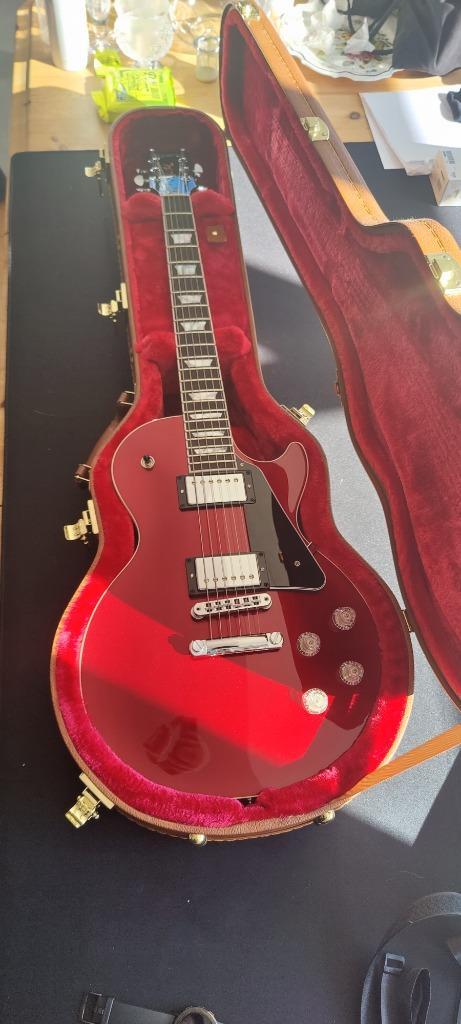 Gibson Les Paul Modern - Sparkling Burgundy, Muziek en Instrumenten, Snaarinstrumenten | Gitaren | Elektrisch, Zo goed als nieuw