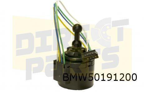 B.M.W. koplampstelmotor Links/Rechts (bij halogeen koplampen, Auto-onderdelen, Verlichting, BMW, Nieuw, Verzenden