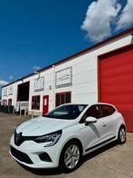 Renault Clio 2022 1.0 6000km led/applcrply/dab/pdc, Auto's, Renault, Stof, Wit, Bedrijf, 5 deurs