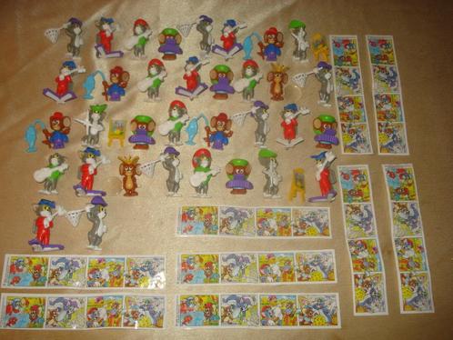KINDER Lot d'Anciennes Figurines Diverses Tom & Jerry 1998, Verzamelen, Verrassingseieren, Zo goed als nieuw, Steekfiguren, Ophalen of Verzenden