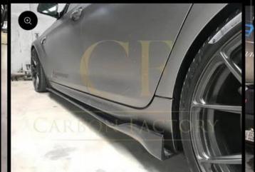 Carbon sideskirt bmw m6 en 6 serie f13 beschikbaar voor biedingen