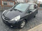 Honda Jazz 1.4i Automaat - Clima GPS-camera, Auto's, Honda, Euro 5, Zwart, 4 cilinders, Zwart