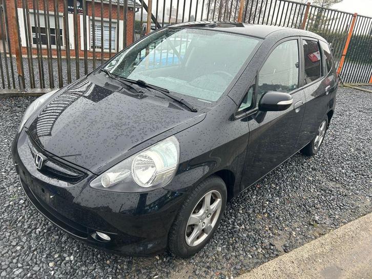 Honda Jazz 1.4i Automaat - Clima GPS-camera, Auto's, Honda, Bedrijf, Te koop, Jazz, ABS, Achteruitrijcamera, Airbags, Airconditioning