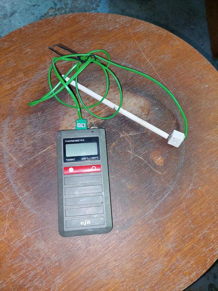 Keramiek meter tot 1350 graden geschikt voor verplaatsbare o, Elektronische apparatuur, Ovens, Ophalen