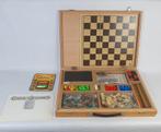 Tien in een speldoos. Inclusief schaakspel en nog veel meer,, Ophalen of Verzenden, Zo goed als nieuw