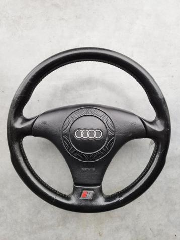 VOLANT 3 BRANCHES AUDI S4 S6 S8 RS, Enlèvement, Utilisé, Audi