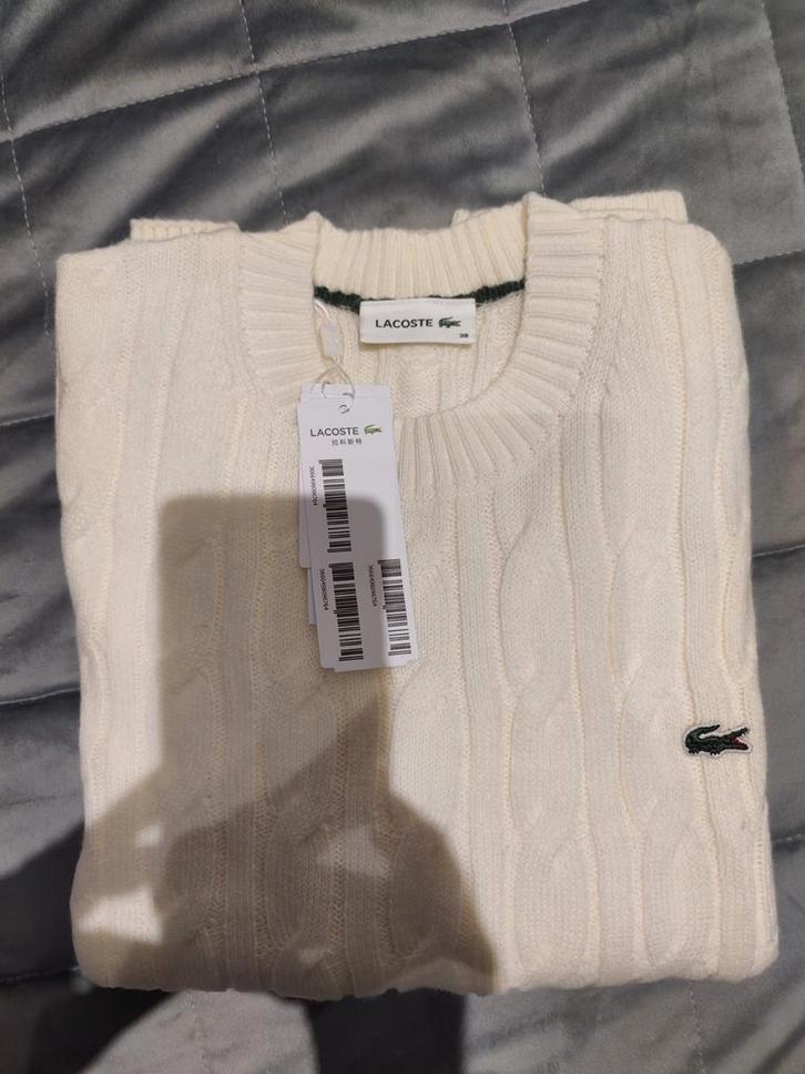 Truien maat M Lacoste en Polo Ralph Lauren, Kleding | Heren, Truien en Vesten, Nieuw, Maat 48/50 (M), Ophalen