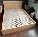 (Verkocht) Ikea bed 160x200, Huis en Inrichting, Slaapkamer | Bedden, Ophalen, Gebruikt, Tweepersoons, 200 cm